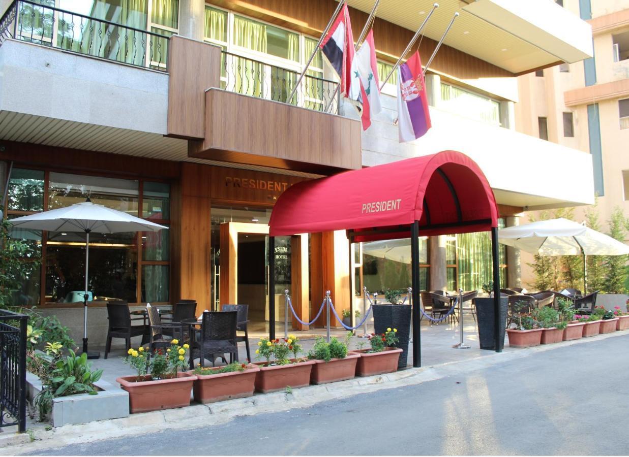President Hotel Jounieh Exteriör bild